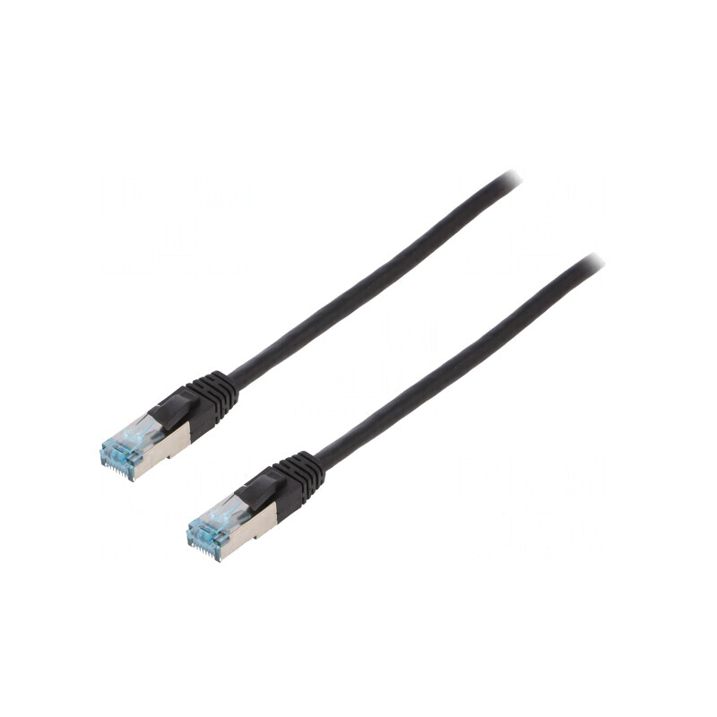 Patch Cord FTP Cat6a Negru 30m | Electronic-mag.ro | Componente Electronice Patch Cord FTP Cat6a Negru 30m | Electronic-mag.ro | Componente Electronice