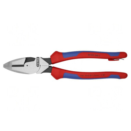 Clește Universal pentru Prindere și Tăiere 240mm Oțel | Electronic-mag.ro | Componente Electronice