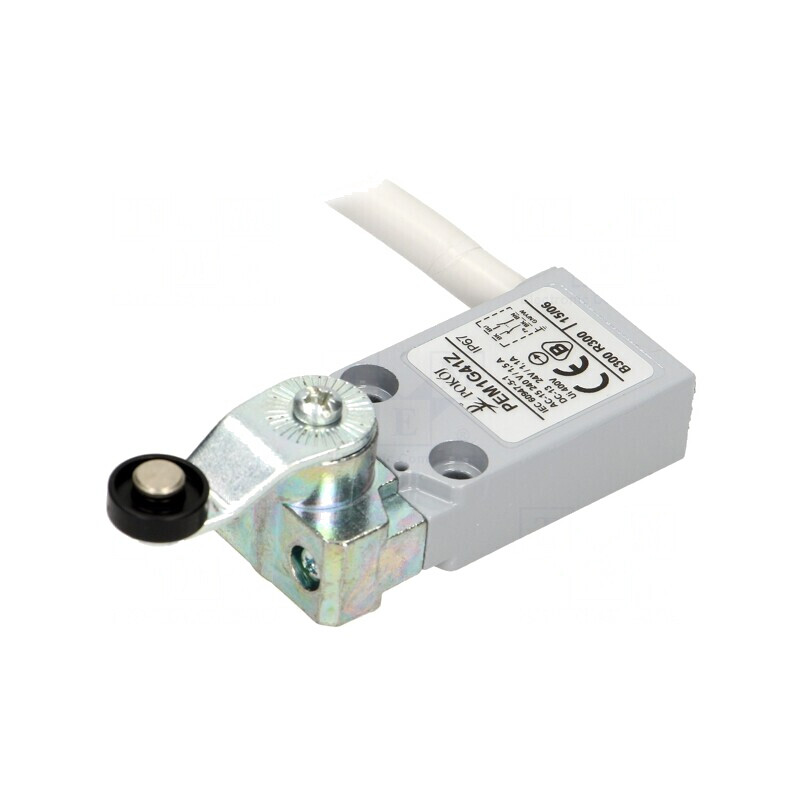 Limitator Cursă Manetă 27mm cu Rola Plastic 14mm 5A | Electronic-mag.ro | Componente Electronice Limitator Cursă Manetă 27mm cu Rola Plastic 14mm 5A | Electronic-mag.ro | Componente Electronice