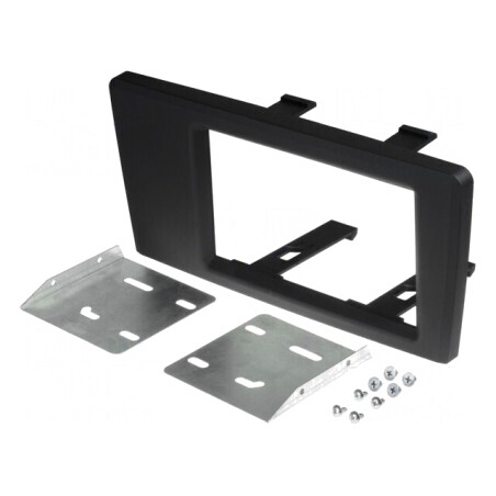 Cadru Radio 2 DIN Negru pentru Volvo | Electronic-mag.ro | Componente Electronice