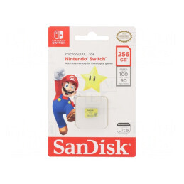 Card de memorie microSDXC Nintendo Switch 128GB | Electronic-mag.ro | Componente Electronice