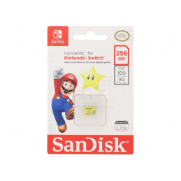 Card de memorie microSDXC Nintendo Switch 128GB