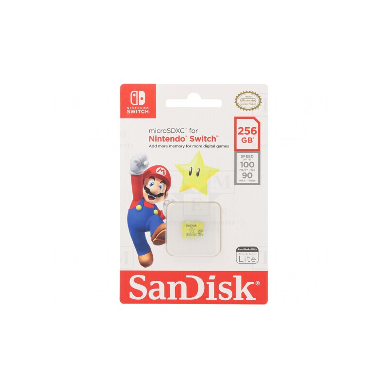 Card de memorie microSDXC Nintendo Switch 128GB | Electronic-mag.ro | Componente Electronice