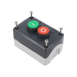 Casetă de Comandă Harmony XB5 cu 2 Butoane IP66 Plast. | Electronic-mag.ro | Componente Electronice