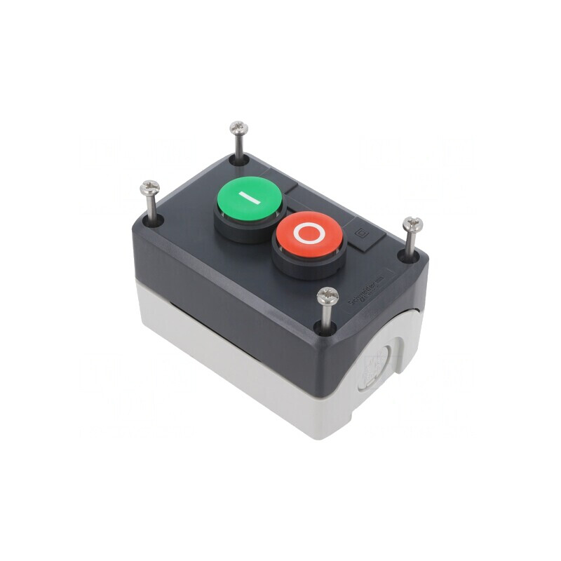 Casetă de Comandă Harmony XB5 cu 2 Butoane IP66 Plast. | Electronic-mag.ro | Componente Electronice