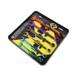 Set Chei Combinate 6 Bucăți 10-17 mm | Electronic-mag.ro | Componente Electronice
