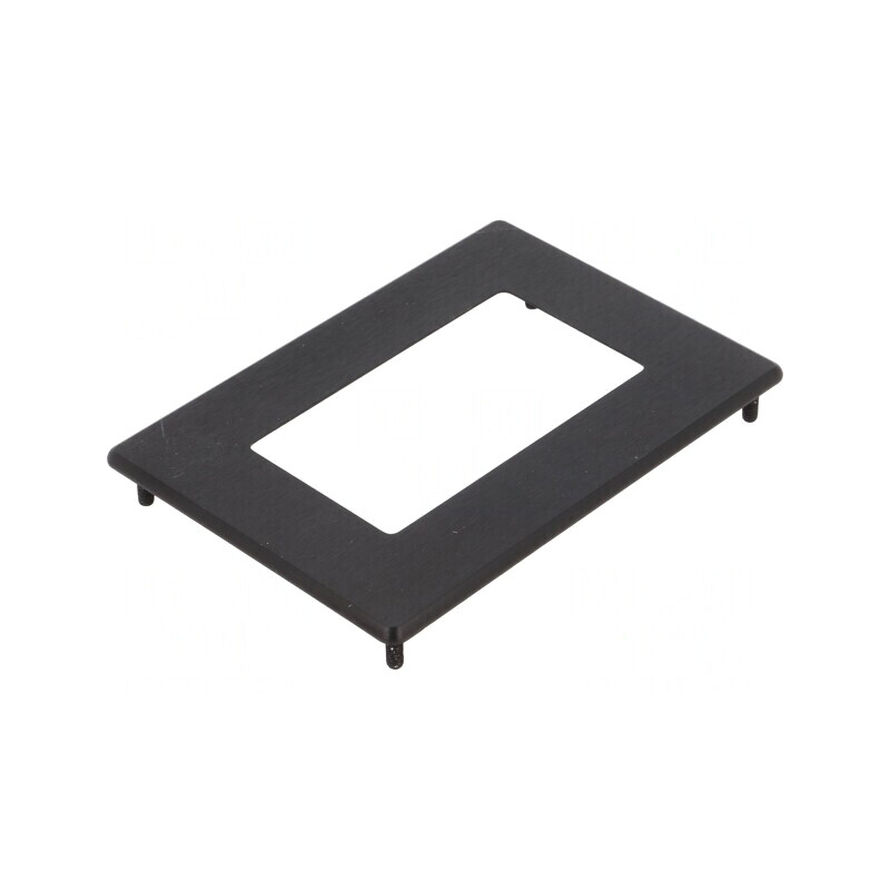 Cadru din aluminiu anodizat 98x70mm 63x34,5mm | Electronic-mag.ro | Componente Electronice Cadru din aluminiu anodizat 98x70mm 63x34,5mm | Electronic-mag.ro | Componente Electronice