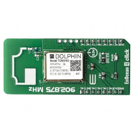ENOCean 4 Click RF UART Transmitter-Receiver Prototyping Board | Electronic-mag.ro | Componente Electronice
