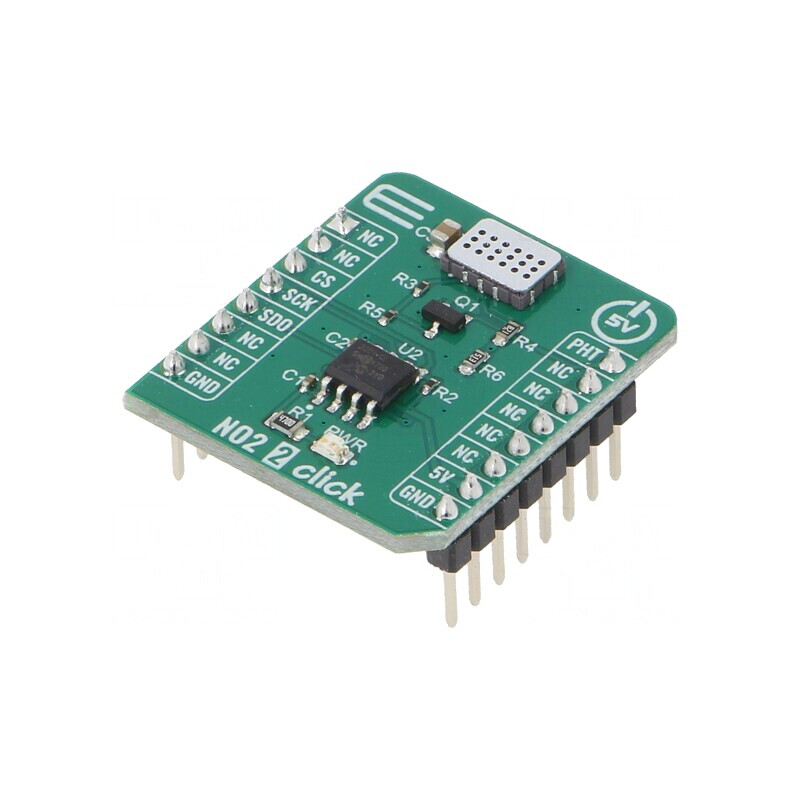 Senzor NO2 2 Click - Dioxid de Azot SPI 5VDC | Electronic-mag.ro | Componente Electronice