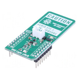 Placă Prototip Diodă UVC Lumină 3535UVC1W | Electronic-mag.ro | Componente Electronice