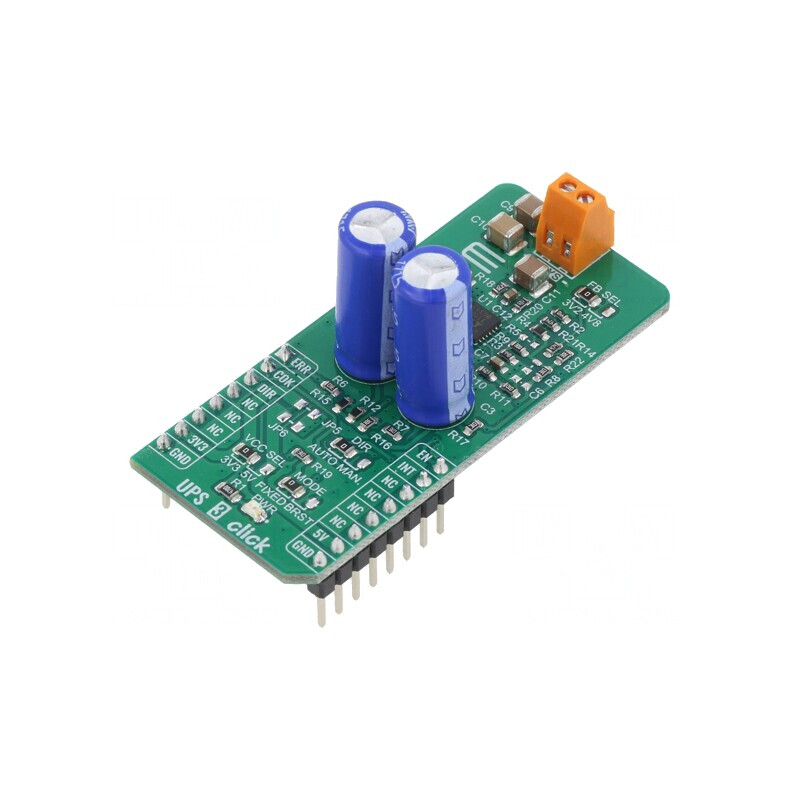 UPS 3 Click - Încărcător GPIO LTC3110 Placă Prototip | Electronic-mag.ro | Componente Electronice