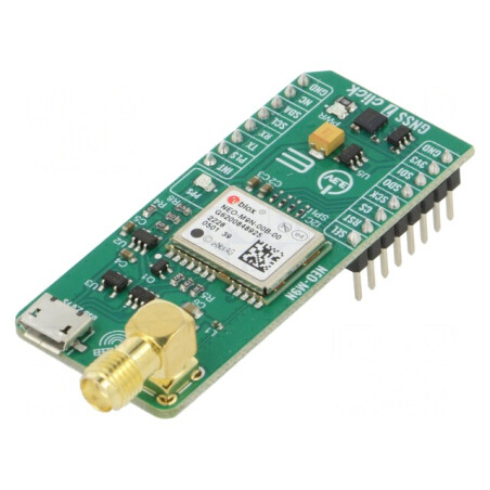 Click Board GNSS NEO-M9N 3.3V | Electronic-mag.ro | Componente Electronice