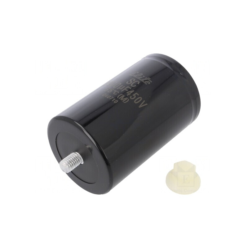 Condensator Electrolitic 3900uF 450VDC | Electronic-mag.ro | Componente Electronice Condensator Electrolitic 3900uF 450VDC | Electronic-mag.ro | Componente Electronice