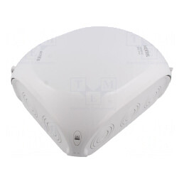 Cutie de Conexiuni IP66 Gri 205x255x112mm | Electronic-mag.ro | Componente Electronice