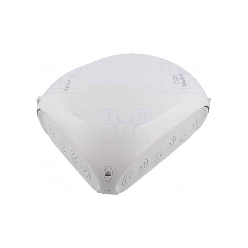 Cutie de Conexiuni IP66 Gri 205x255x112mm | Electronic-mag.ro | Componente Electronice