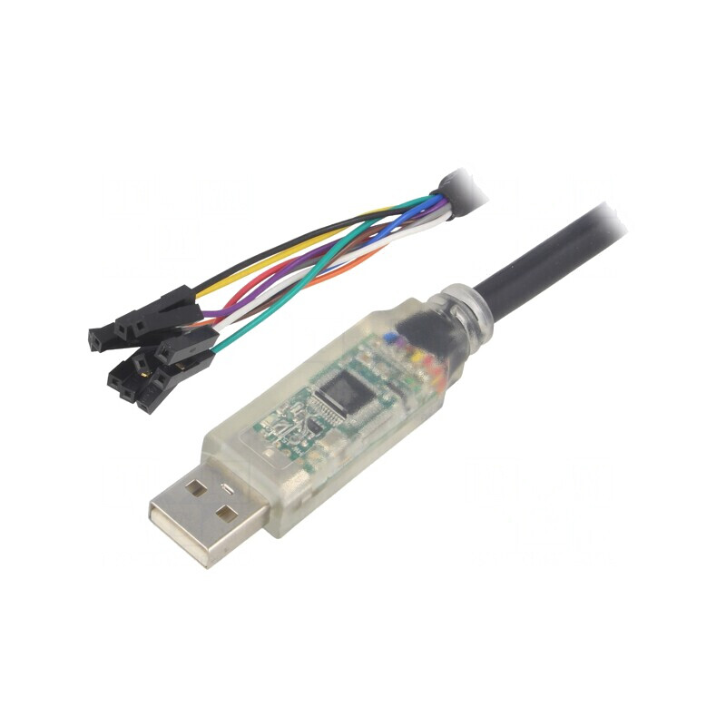 Adaptor USB la UART 3,3V 1,8m | Electronic-mag.ro | Componente Electronice Adaptor USB la UART 3,3V 1,8m | Electronic-mag.ro | Componente Electronice
