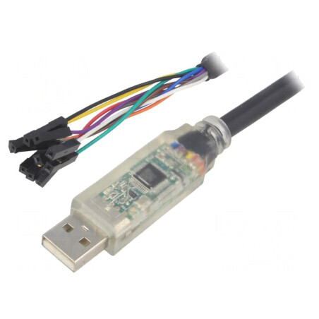 Adaptor USB la UART 3,3V 1,8m | Electronic-mag.ro | Componente Electronice