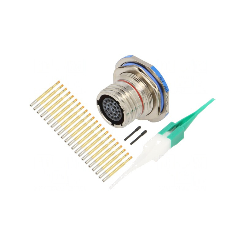 Conector Militar MIL-DTL-38999 Series III Mamă 13 | Electronic-mag.ro | Componente Electronice