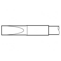 Vârf Tăietor Hidrofob Longlife 4.3x0.1mm | Electronic-mag.ro | Componente Electronice