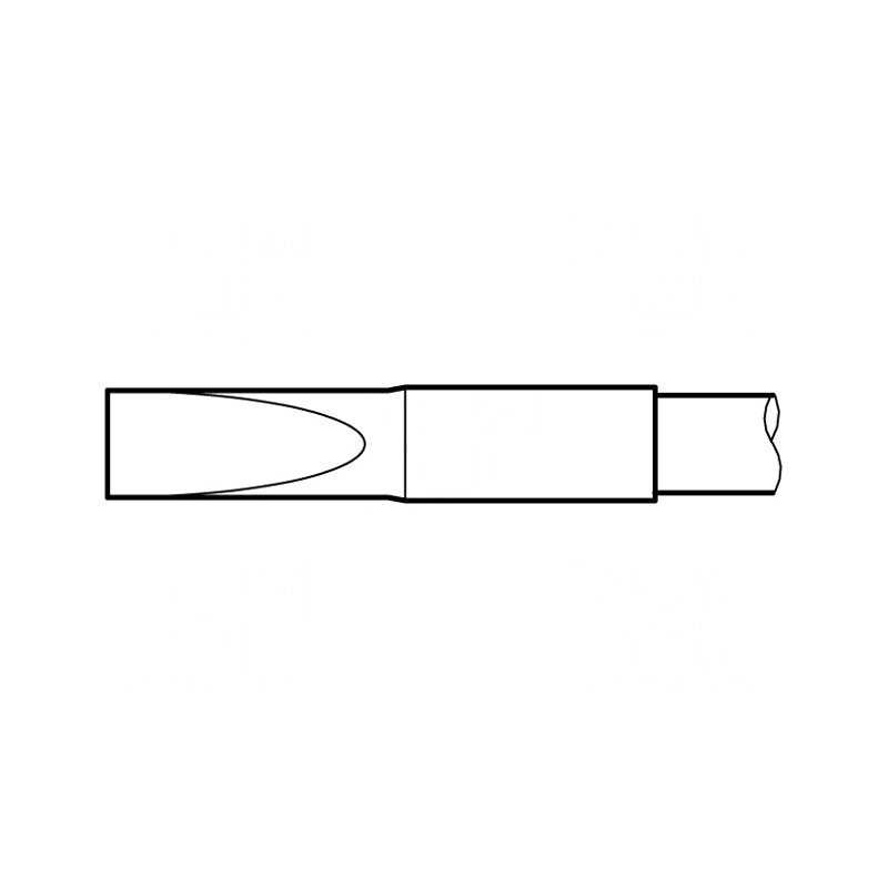 Vârf Tăietor Hidrofob Longlife 4.3x0.1mm | Electronic-mag.ro | Componente Electronice Vârf Tăietor Hidrofob Longlife 4.3x0.1mm | Electronic-mag.ro | Componente Electronice