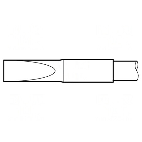 Vârf Tăietor Hidrofob Longlife 4.3x0.1mm | Electronic-mag.ro | Componente Electronice