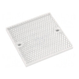 Reflector LED 84x84mm PL80A | Electronic-mag.ro | Componente Electronice