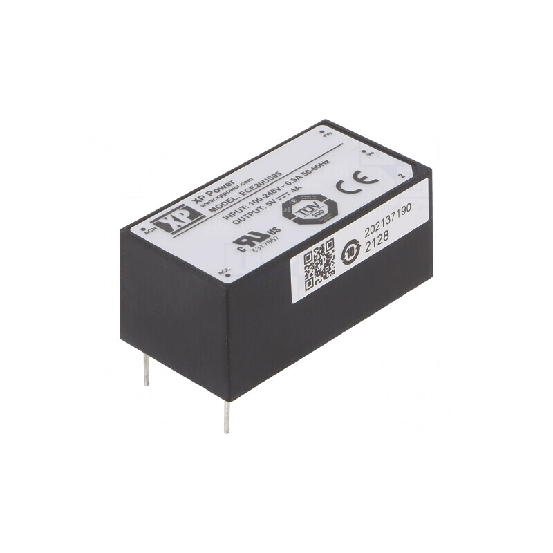 Convertor AC/DC 20W 5VDC ECE20US05 | Electronic-mag.ro | Componente Electronice