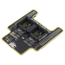 Adaptor placă prototip mikroBUS USB C x2