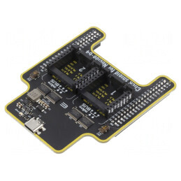 Adaptor placă prototip mikroBUS USB C x2 | Electronic-mag.ro | Componente Electronice