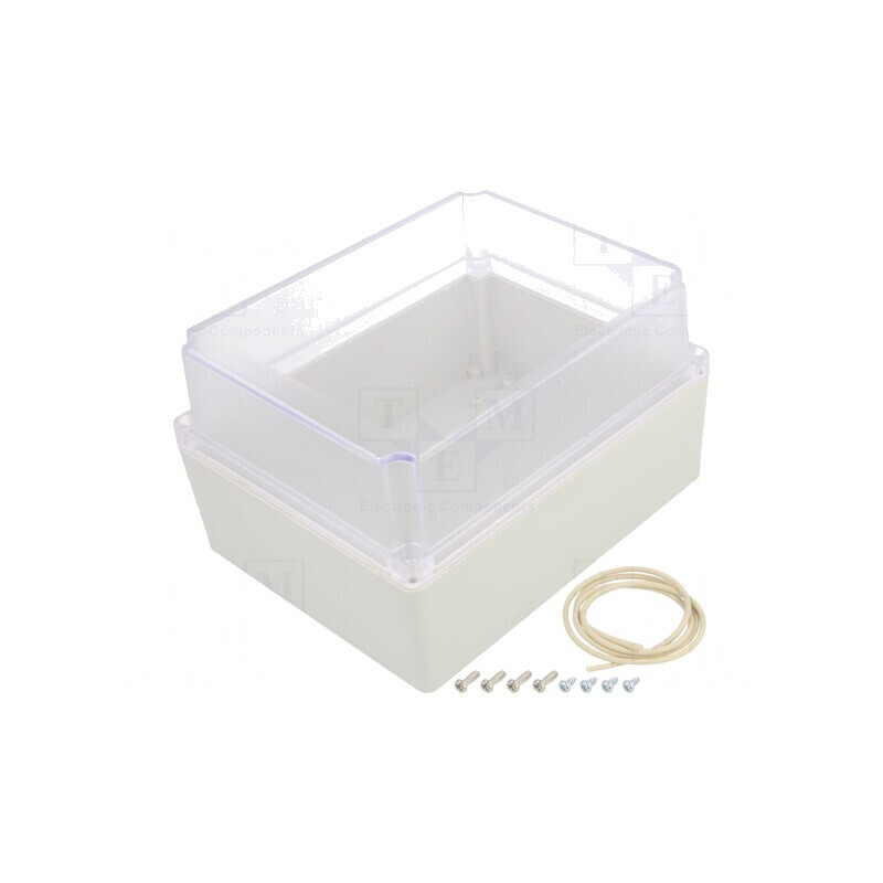 Carcasă universală gri deschis Ritec 146x186x110mm | Electronic-mag.ro | Componente Electronice