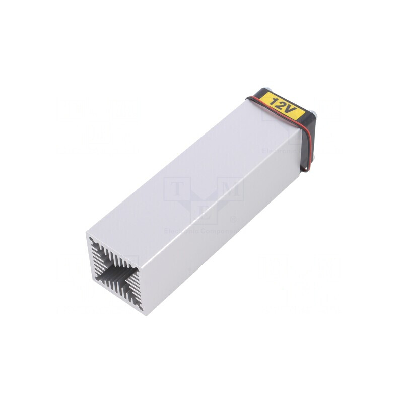 Radiator Aluminiu 100mm x 30mm x 30mm 12VDC | Electronic-mag.ro | Componente Electronice
