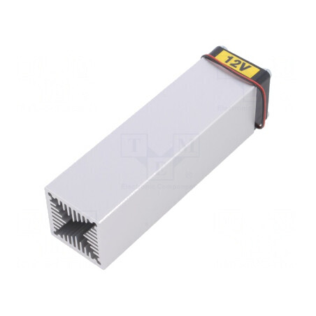 Radiator Aluminiu 100mm x 30mm x 30mm 12VDC | Electronic-mag.ro | Componente Electronice