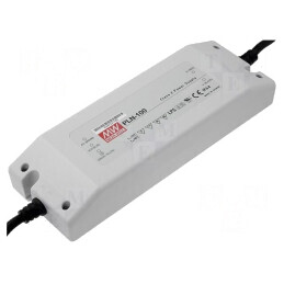 Alimentator LED 96W 24V 4A PLN-100-24 | Electronic-mag.ro | Componente Electronice
