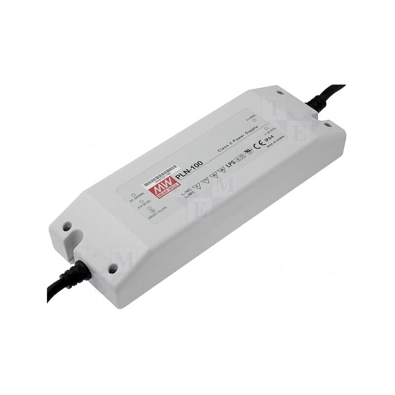 Alimentator LED 96W 24V 4A PLN-100-24 | Electronic-mag.ro | Componente Electronice