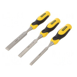 Kit Dalți Lemn DYNAGRIP 10mm, 15mm, 20mm - 3 Bucăți | Electronic-mag.ro | Componente Electronice