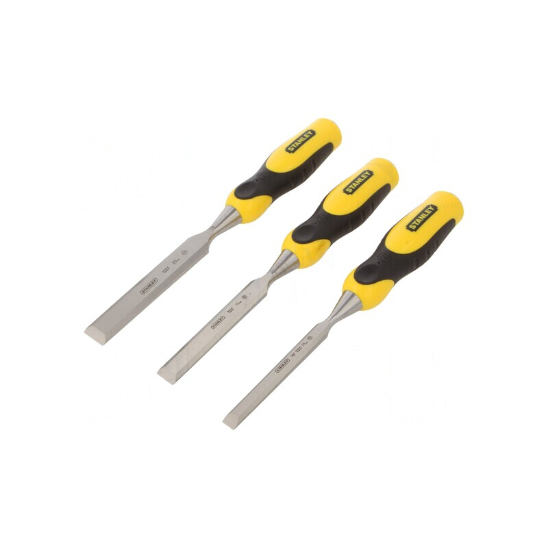 Kit Dalți Lemn DYNAGRIP 10mm, 15mm, 20mm - 3 Bucăți | Electronic-mag.ro | Componente Electronice
