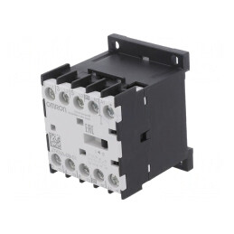 Contactor 3-polar NC 24VDC 9A