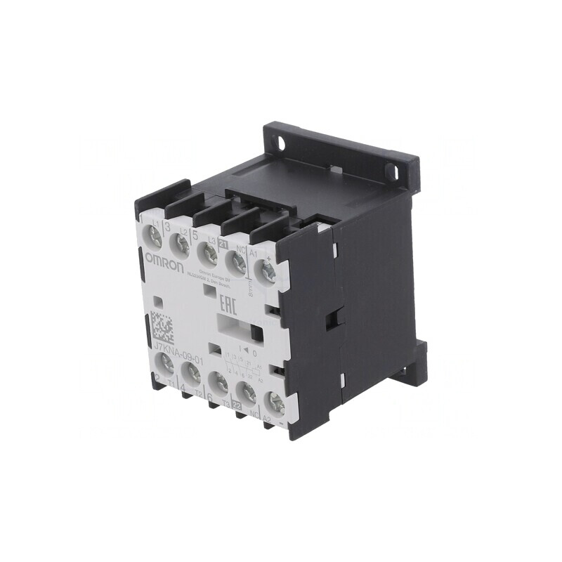 Contactor 3-polar NC 24VDC 9A | Electronic-mag.ro | Componente Electronice