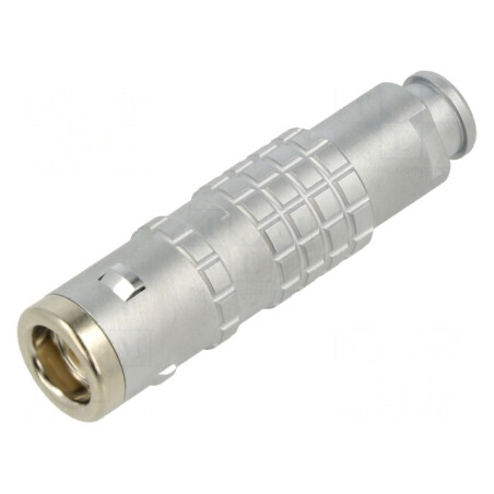 Mufă Circulară 3 Pin pentru Cablu 10A | Electronic-mag.ro | Componente Electronice