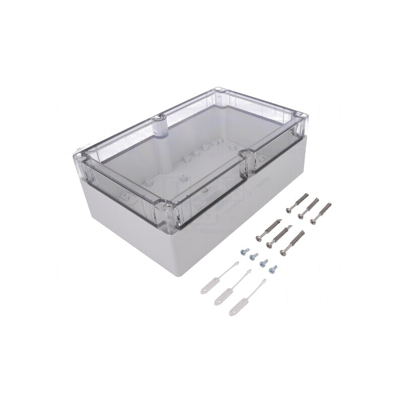 Carcasă Universală ABS Gri 162x252x90mm | Electronic-mag.ro | Componente Electronice Carcasă Universală ABS Gri 162x252x90mm | Electronic-mag.ro | Componente Electronice