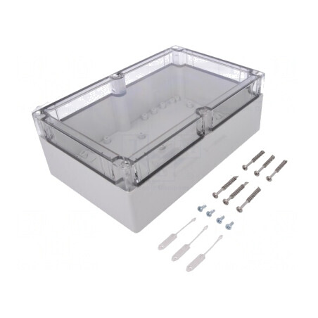 Carcasă Universală ABS Gri 162x252x90mm | Electronic-mag.ro | Componente Electronice
