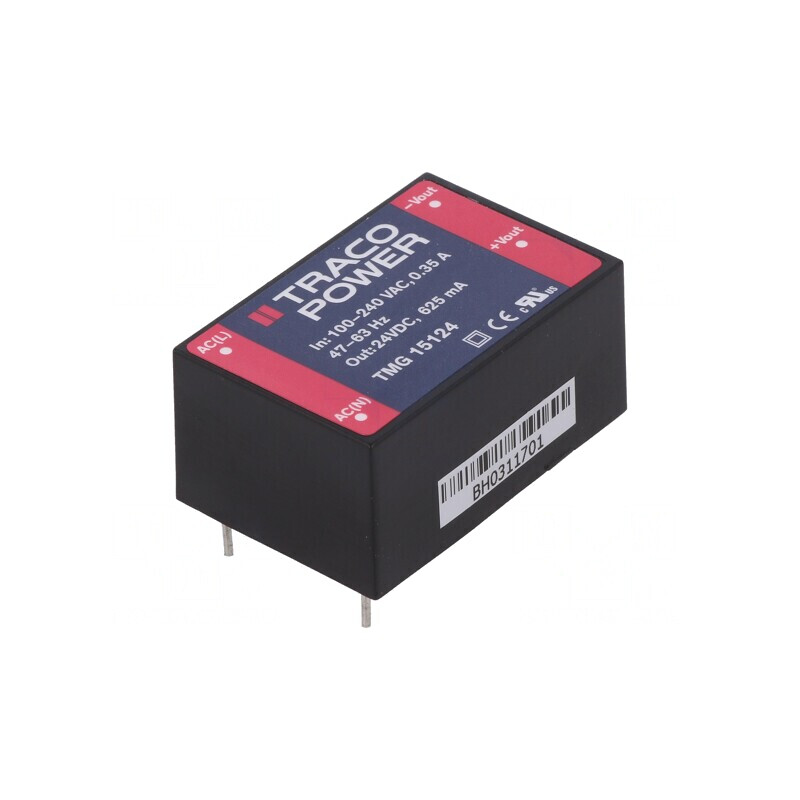 Convertor AC/DC 15W 24VDC | Electronic-mag.ro | Componente Electronice Convertor AC/DC 15W 24VDC | Electronic-mag.ro | Componente Electronice