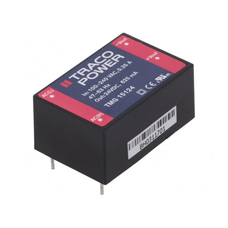 Convertor AC/DC 15W 24VDC | Electronic-mag.ro | Componente Electronice