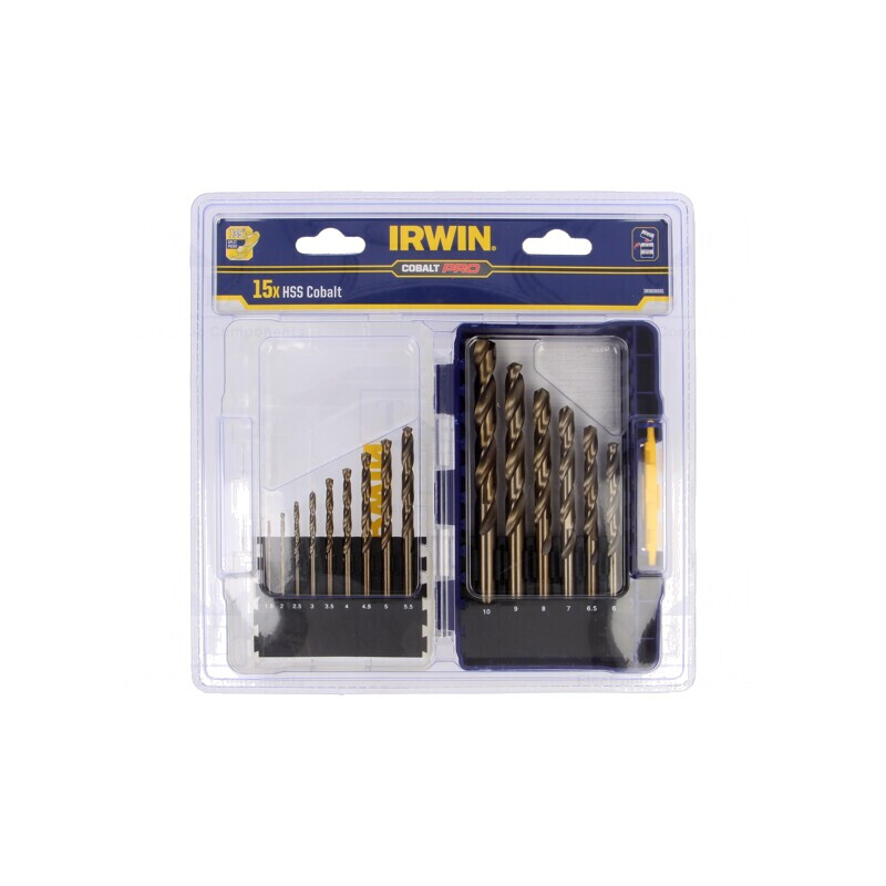 Set Burghie Metal HSS-Co 15 Bucăți | Electronic-mag.ro | Componente Electronice Set Burghie Metal HSS-Co 15 Bucăți | Electronic-mag.ro | Componente Electronice