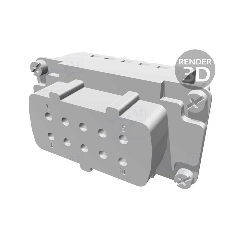 Conector HDC Inserturi Contact Mamă Han ESS 10 10 PE | Electronic-mag.ro | Componente Electronice Conector HDC Inserturi Contact Mamă Han ESS 10 10 PE | Electronic-mag.ro | Componente Electronice