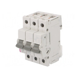 Întrerupător de supracurent 63A 3P 10kA 230/400VAC | Electronic-mag.ro | Componente Electronice