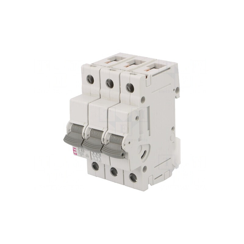 Întrerupător de supracurent 63A 3P 10kA 230/400VAC | Electronic-mag.ro | Componente Electronice Întrerupător de supracurent 63A 3P 10kA 230/400VAC | Electronic-mag.ro | Componente Electronice