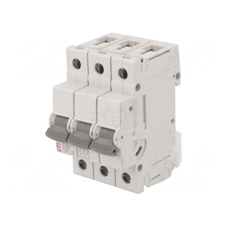 Întrerupător de supracurent 63A 3P 10kA 230/400VAC | Electronic-mag.ro | Componente Electronice
