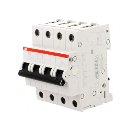 Întrerupător Supracurent 16A 4P 6kA 230/400VAC | Electronic-mag.ro | Componente Electronice