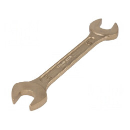 Cheie plată 18mm și 19mm bronz aluminiu | Electronic-mag.ro | Componente Electronice